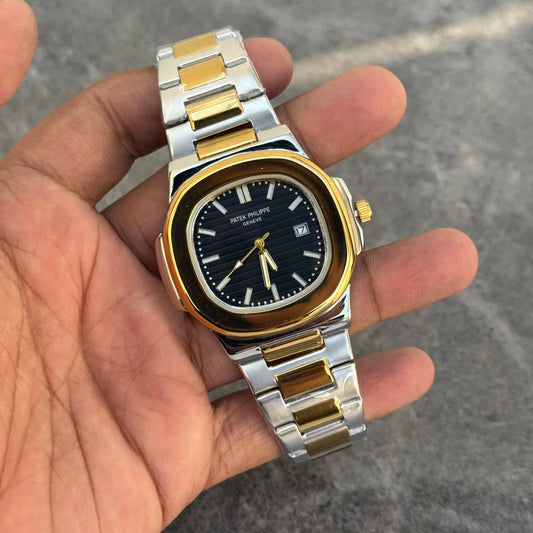 Patek Philippe Date Just - Golden Black