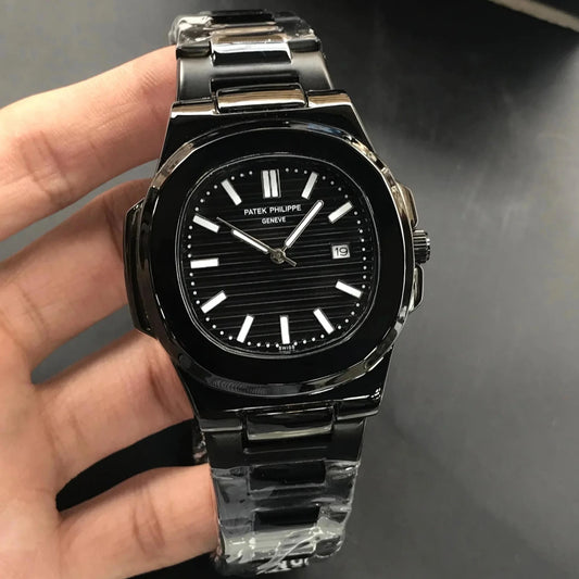 Patek Philippe Black Octagnal